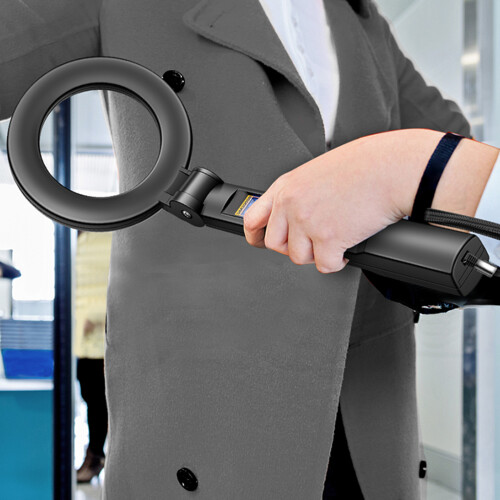Scanner for Metal Objects Handheld Metal Detector-No battery 2