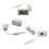 Digital Thermo Hygrometer With Probe For Accurate-White 3