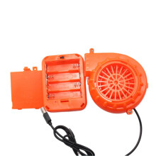 Elektrisches Mini-Lüfter-Luftgebläse, geräuscharmes Gebläse mit