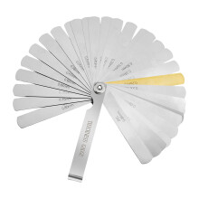 Feeler Gauge Set Stainless Steel Double Marked-32pcs cushion