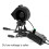 Adjustable Speed Desktop Blower Fan 12V 1A Power Supply For 4