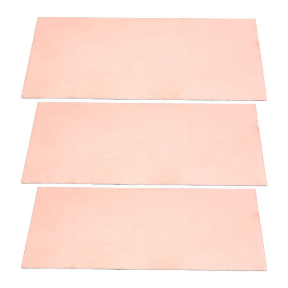 10Pcs 1.5Mm Brass Resins Glass Fiber Sheets Project-10X20cm 7754000237890