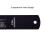 Aluminum Ruler Precisions Measurement Tool Clear Scale for-30cm 7