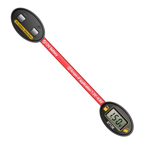 BT138 Battery Tester Meter Ensures Long Device Life For