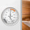 Indoor Sauna Temperature Humidity Monitors Large Display 5