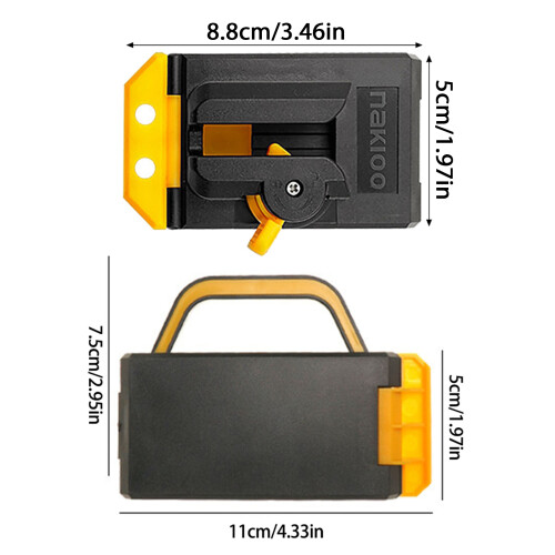 Efficient Tool Management Solution Belt-Upgrade fast clip bu 1