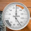 Indoor Sauna Temperature Humidity Monitors Large Display 7