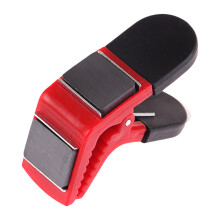 Space Saving Magnetic Designs Paint Brush with Ergonomic-Red