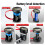 BT138 Battery Tester Meter Ensures Long Device Life For 6
