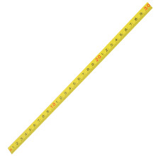 Flexible Tape Measure High Precision Measurement-30 cm yellow