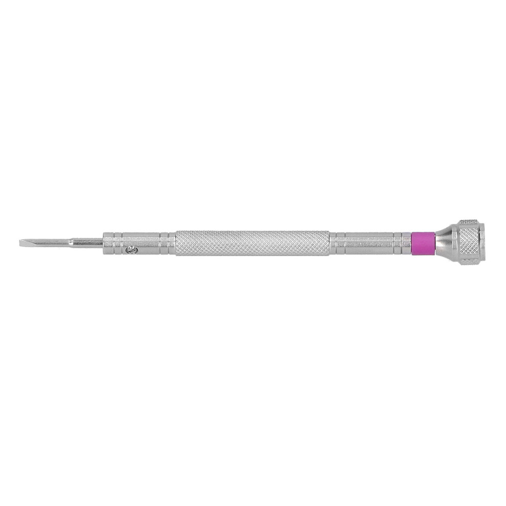 (1.6Mm / 0.06In) Straight Slot Screwdriver 1.2Mm Portable Precision Watch Tool 448787375179