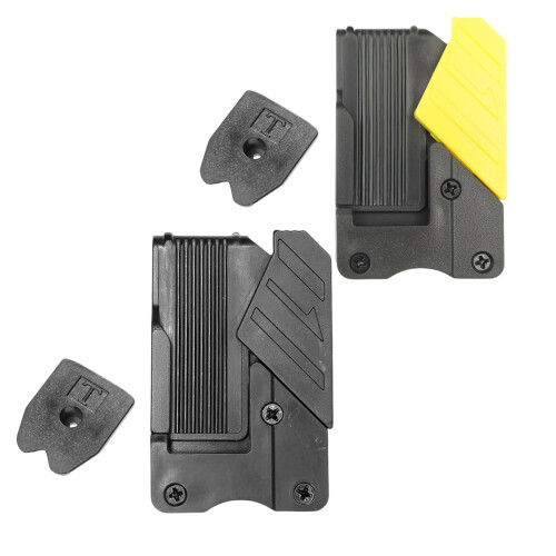 Multiple Tool Holder with AntiSlip Suspensions-Yellow and black 1