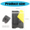 Multiple Tool Holder with AntiSlip Suspensions-Yellow and black 4