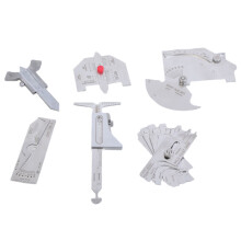 Schweißinspektionslehren-Set Präzise Schweißinspektion,