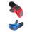Space Saving Magnetic Designs Paint Brush with Ergonomic-Red 2
