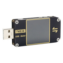 FNB38 Digitale voltmeter Ampèremeter Stroom- en spanningsmeter