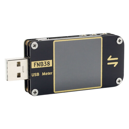 FNB38 Digitale voltmeter Ampèremeter Stroom- en spanningsmeter