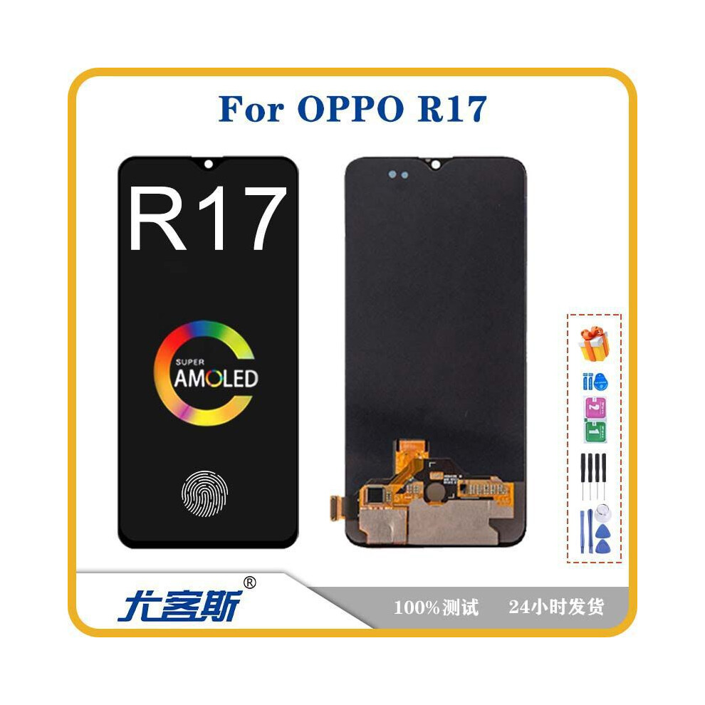 Compatible With Oppo R17 Screen Assembly Lcd Display Inner And Outer Integrated Screen 6935161338096