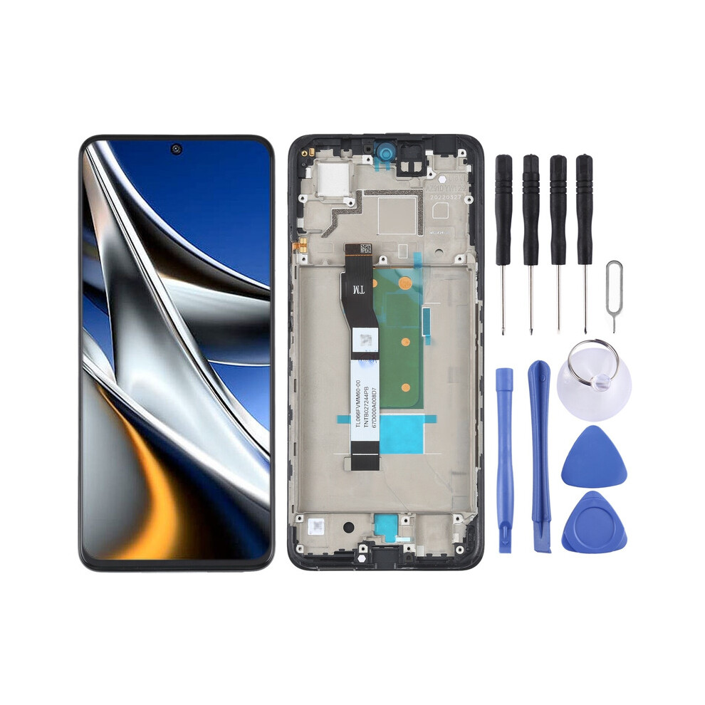 Compatible With Xiaomi Redmi K50i Mobile Phone Screen Assembly Lcd Display Inner And Outer Integrated Screen 6935161338102