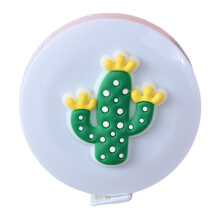Veelzijdigheid 150 cm rond intrekbaar meetlint met-cactus