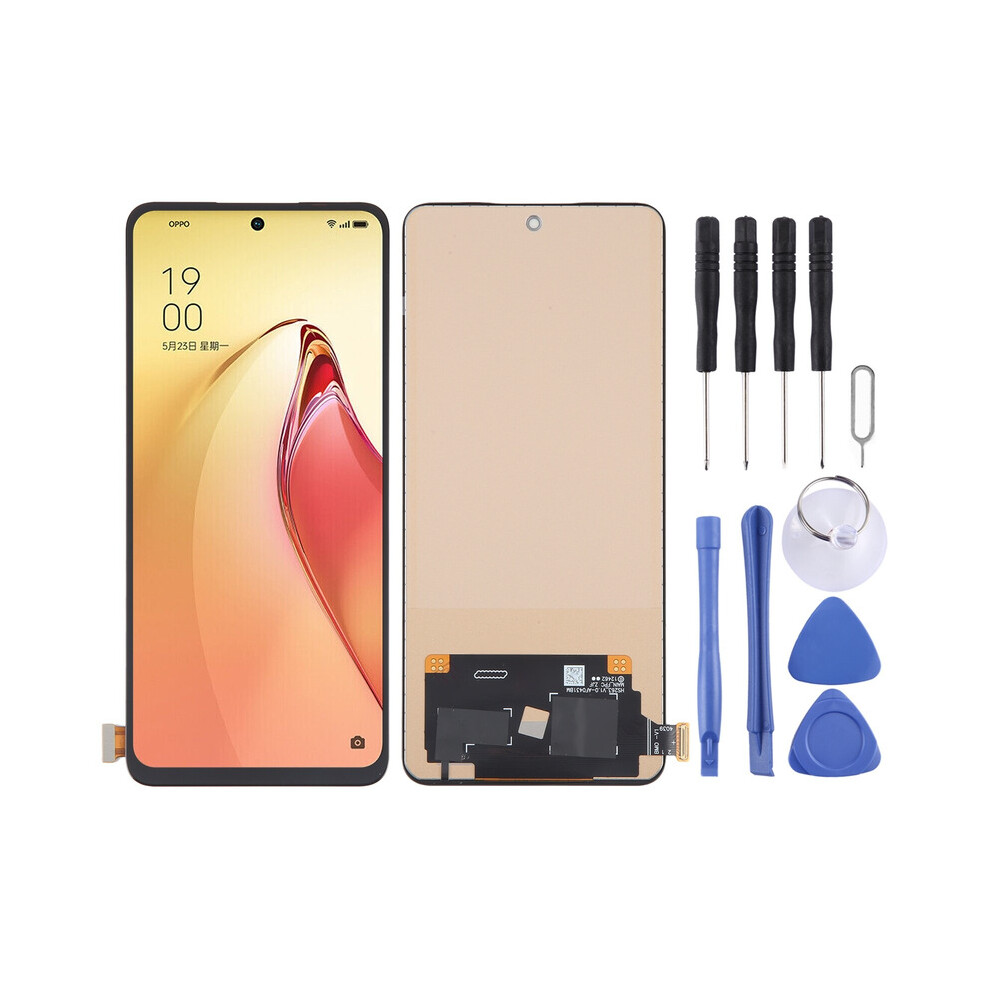 Compatible With Oppo Reno 8 Pro Mobile Phone Screen Assembly Lcd Display Inner And Outer Integrated Screen 6935161338119