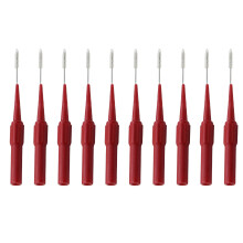 Set van 10 auto-reparatietestsondes, nauwkeurige-Rood 1MM