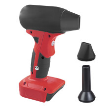 Draadloze mini-stofblazer met 4 snelheden voor drogen en-Rood