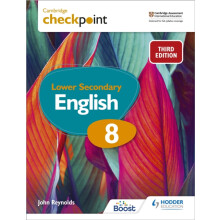 Cambridge Checkpoint Lower Secondary English Students Book 8 by John R