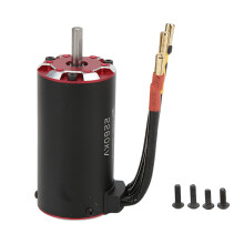 V2 Supersonic 3670 2260KV RC Brushless Motor 4 Pole Temp Sensor