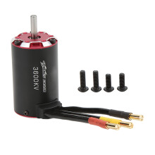 V2 3660 3600KV Brushless Motor Supersonic 4 Pole Temp Sensor