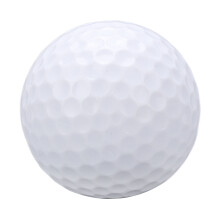 (White) 2 Layers Golf Floating Ball Float Water Range Outdoor Sports White