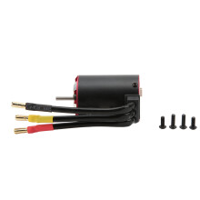 3650 3250KV 4 Pole Brushless Motor for Tamiya 1/8 1/10 RC Car