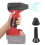 Mini Jet Blower Draadloze gewelddadige ventilator-Geel 4