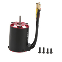 3650 4700KV 4P Brushless Motor with Temp Sensor for 1/8 1/10 RC Cars
