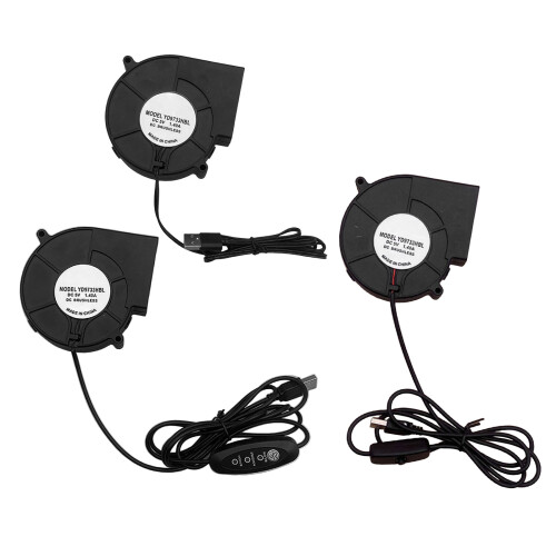 Energy Efficient USB Powered Blower For Enhances-With switch 1
