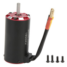 V2 Supersonic 3670 1800KV 4P Brushless Motor Temp Sensor 1/8 1/10