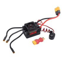 V2 RC Waterproof 45A ESC Brushless ESC for 1/10 RC Car Upgrade