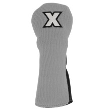 (Gray and Black) Mixed Fabric Golf Club Protector Polyester Waterproof PU