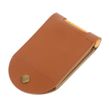 Leather Cribbage Score Board With Metal Pegs Portable Desktop Scoring Board For Travel And Adults And Youth Card Games