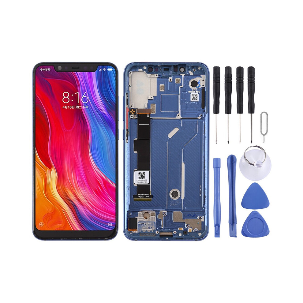 Compatible With Xiaomi Mi 8 Mobile Phone Screen Assembly Lcd Display Integrated Inner And Outer Screen 6935161338188