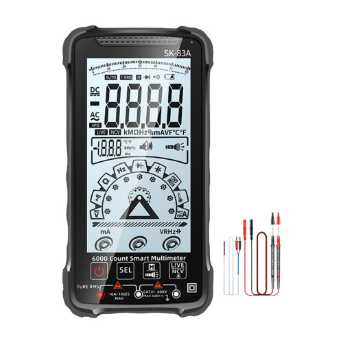 Geavanceerde digitale multimeter spanningstester Compacte-SK83A