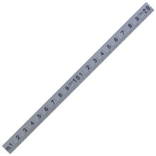 Adhesive Flexible Tape Measure High-20 cm stainless stee