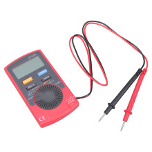 Miniatuurmultimeter voor elektrische tests in het onderwijs en