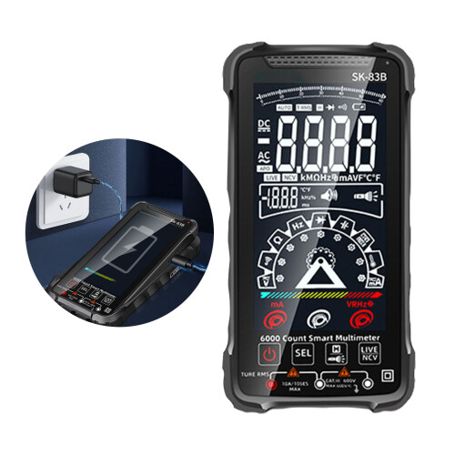 Geavanceerde digitale multimeter spanningstester Compacte-SK83A 2