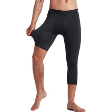 Men's 3/4 Leg Compression Tights Quick Dry Gym Running Training Pants
