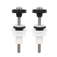 Toilet Cistern Installation Kit With Stainless Steel Bolts And Gaskets For Stability Universal Fit For Standard Toilets