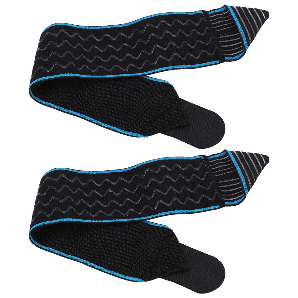 2PCS Gym Wrist Wrap Elastic Breathable Compression Wristband