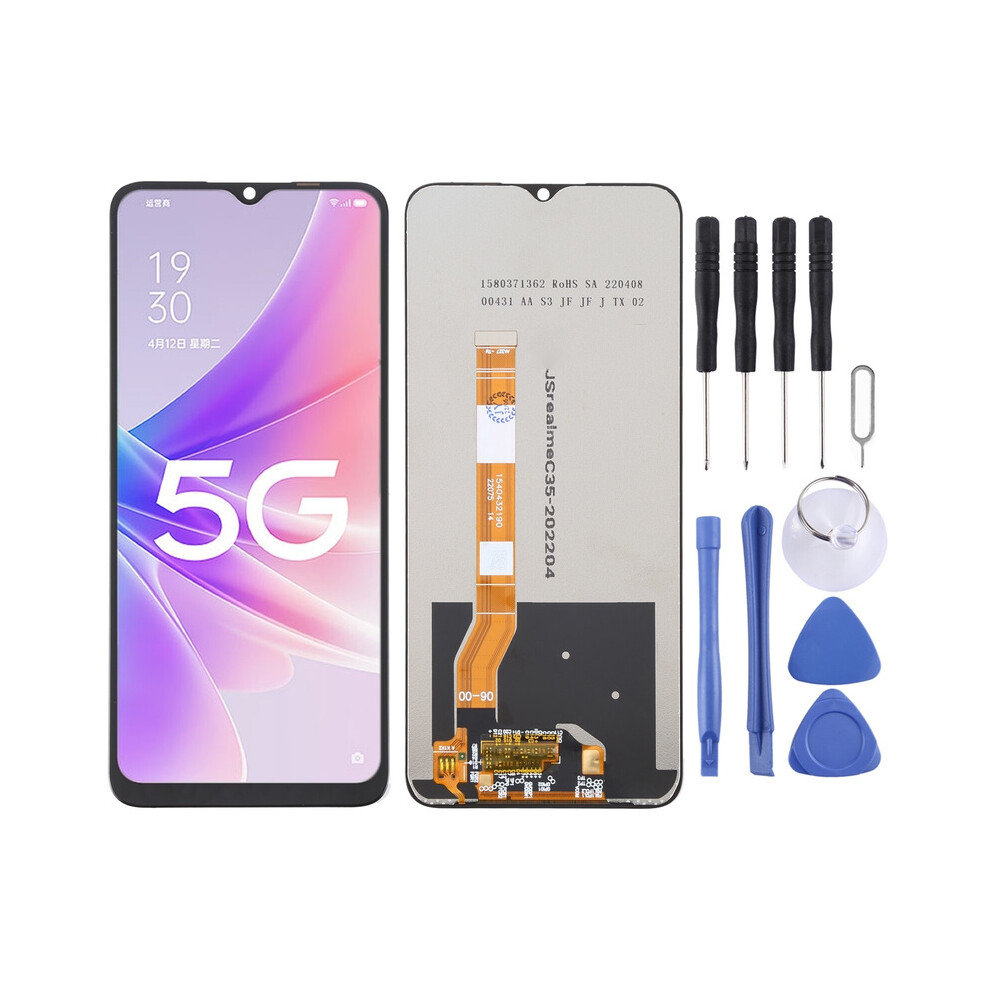 Compatible With Oppo A18 Mobile Phone Screen Assembly Lcd Display Inner And Outer Integrated Screen 6935161338300