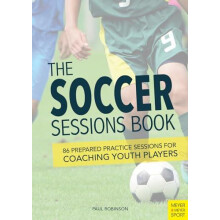 The Soccer Sessions Book by Paul Robinson Paperback Book