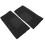 (XL) 2pcs Graphene Knee Braces Warm Compression Sleeve Spring Stabilizers 5